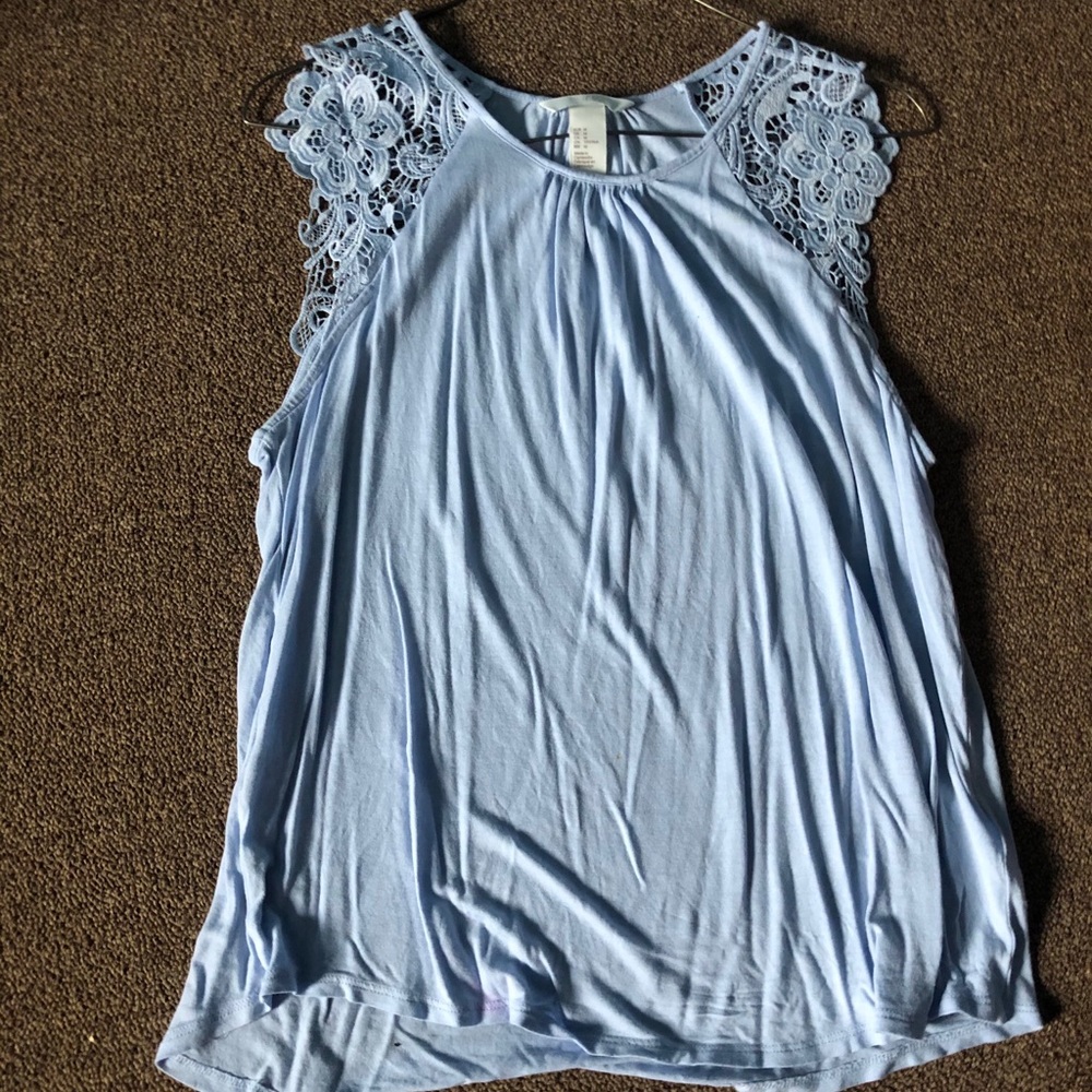 Light Blue Shirt